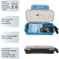 Waterproof Dry Boxes - Medium