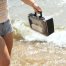 in use of Geckobrands Waterproof Dry Boxes - Large