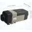 Bison 5000A Forced Air Diesel Heater