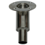 Thru Hull Fitting, 45 Degree Base Straighi Connector