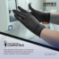Ammex Nitrile Gloves - Powder & Latex Free - 3Mil