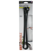 24 black of GetStorganized Loopable Gear Tie