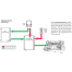 directions of Glendinning Marine Backup Interconnect Harness for Electronic Engine Controls