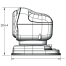RadioRay GT Series LED Searchlight w/ Hardwired Dash Mount Remote