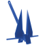 Solid Shank American Yachting Anchor