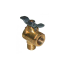 1/2" 90 Degree Fuel Valve