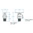 1/2" 90 Degree Fuel Valve