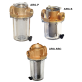main view of Groco ARG Series Single Raw Water Strainer