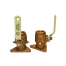 Bronze Flanged Ball Valves