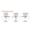 Fuel Valve - NPT Bronze 6 Port 