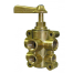 Fuel Valve - NPT Bronze 6 Port 