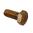 51618x34hb of Groco Hex Bolt Silicone/Bronze