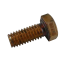 side of Groco Hex Bolt Silicone/Bronze