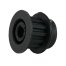 side of Groco Motor Pulley