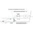 Diagram of Groco SBV-2000 or SSC-2000 Bilge Strainer Adaptor Kit