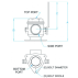 sbv of Groco SBV Series Bronze Raw Water Safety Seacocks