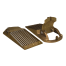 asc-1250 of Groco Slotted Hull Strainer with Access Door