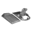 asc-1250-al-a of Groco Slotted Hull Strainer with Access Door