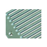 vent of Groco Slotted Hull Strainer with Access Door