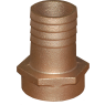 Straight Tail Piece TP Series - Bronze