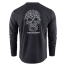 50496-001 of Grundens Bait Ball LS Tech Tee