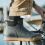 in use of Grundens Deck-Boss Ankle Boot