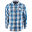 40117-918 of Grundens Dispatch Flannel Shirt