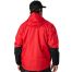 back of Grundens Dreadnought Jacket