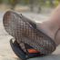 sole of Grundens Eddy Line Slides