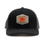 black of Grundens Kracken Trucker 312