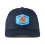 navy of Grundens Kracken Trucker 312