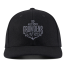 50528-001-0001 of Grundens Logo Anchor Wool Trucker