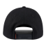 back of Grundens Logo Anchor Wool Trucker