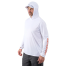 hood of Grundens Tough Sun Hoodie
