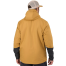 back of Grundens Turbulence Hybrid Hoodie