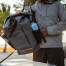 in use of Grundens Wayward Roll Top Backpack - 38L