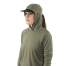 40004-358-0012-hood of Grundens Women's Tough Sun Hoodie