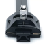 22 mm Small Boat Non-CB Traveler Car - Pivoting Shackle (High Load)