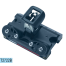 27 mm Midrange CB Traveler Car - Stand-Up Toggle & 2:1 Controls