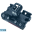27 mm Midrange CB Traveler Car - Stand-Up Toggle & 4:1 Controls