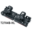t2744b.hl of Harken 27 mm Midrange CB Traveler - HL Dual Cars w/Stand-Up Toggle