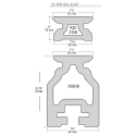 32 mm Big Boat CB Traveler Track