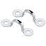 445-pair of Harken 445 Eyestraps