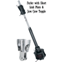 short link plate & jaw x jaw toggle of Harken MKIV Furling System