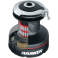 Radial® Design Self-Tailing Winches  -  Aluminum &amp; Chrome