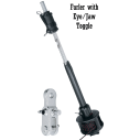 Eye-Jaw Toggle Detail of Harken Unit 3 MKIV Racing Headsail Reefing & Furling System - 45 - 60 ft Boats