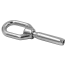 full view of Hayn Marine Lifeline Swivel Gate Eyes