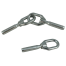 combo of Hayn Marine Machine Swage Lifeline Gate Eyes