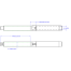 diagram of Hayn Marine Swage Rigging Stud