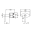 Diagram of Hella 100 Amp Battery Master Switch, Series 1559